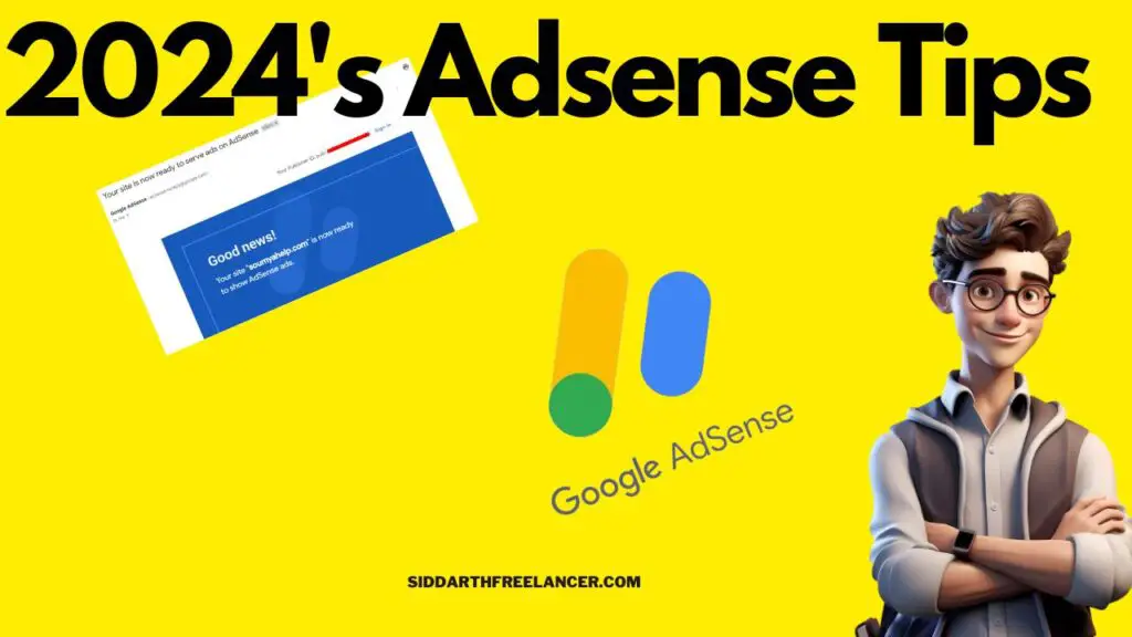 24's Adsense Approval Tips Break Down ! by Siddarth SEO Freelancer